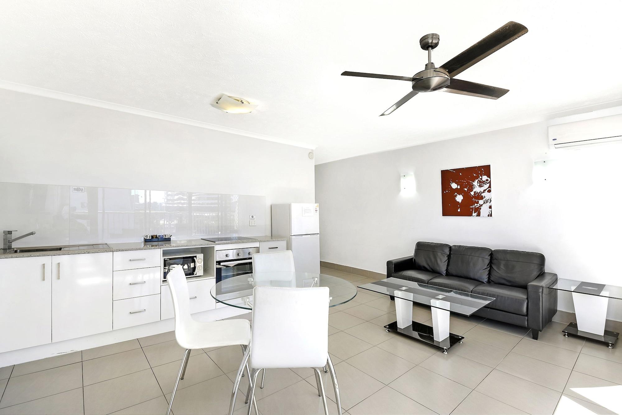 Broadbeach Travel Inn Apartments Gold Coast Eksteriør billede