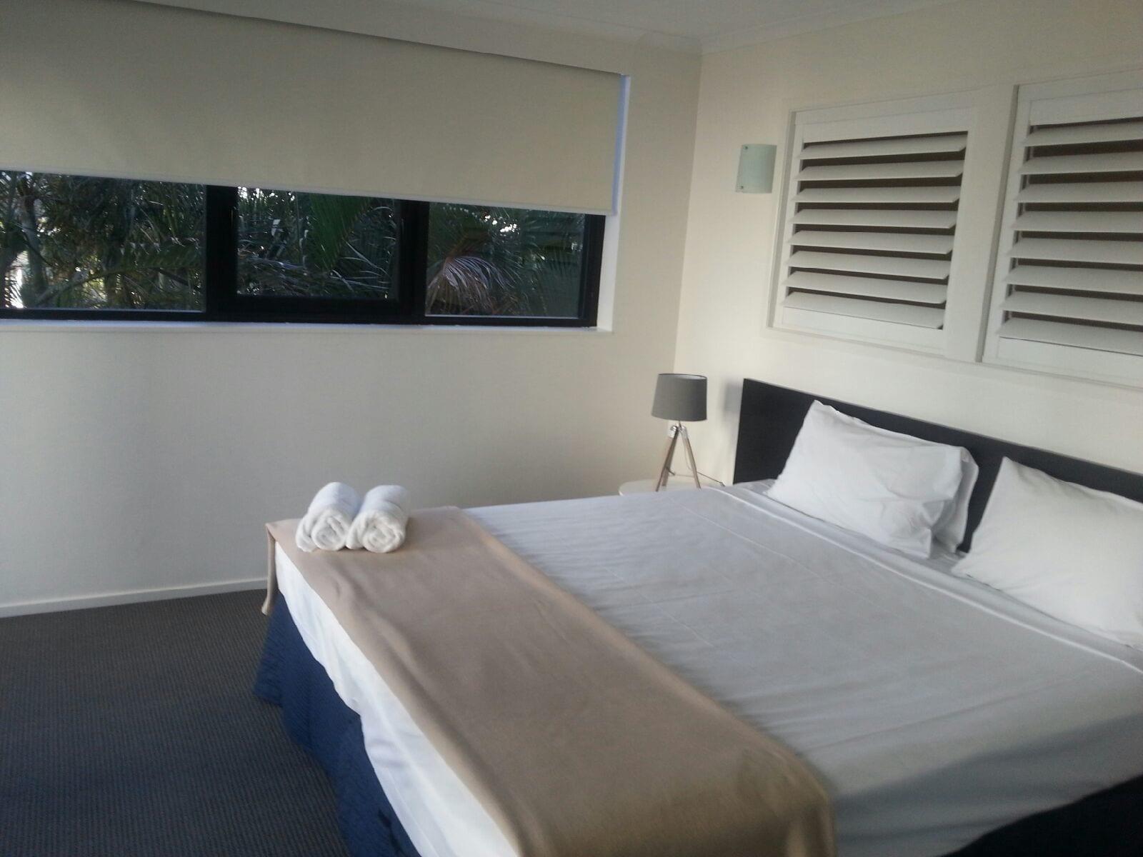 Broadbeach Travel Inn Apartments Gold Coast Eksteriør billede