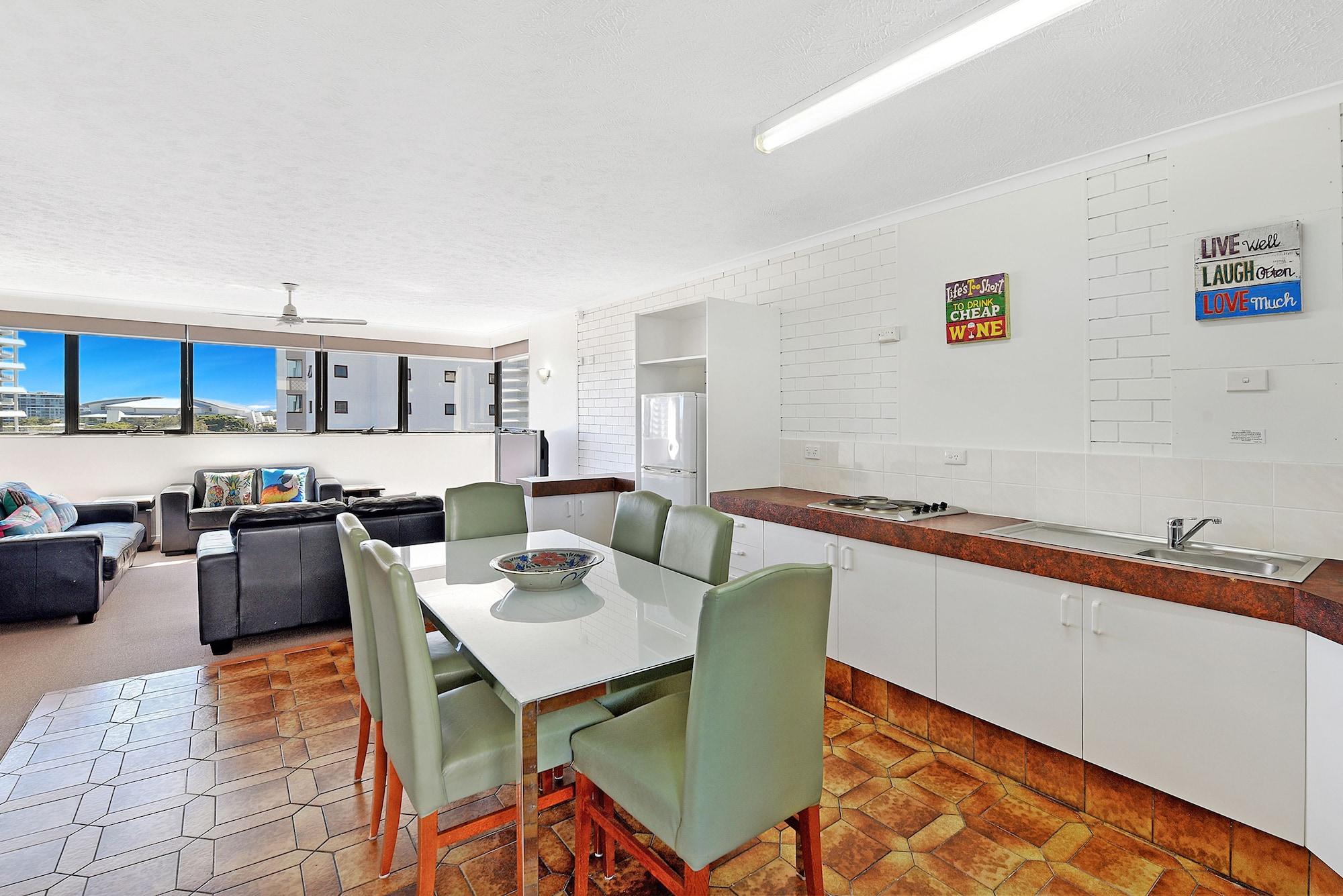 Broadbeach Travel Inn Apartments Gold Coast Eksteriør billede