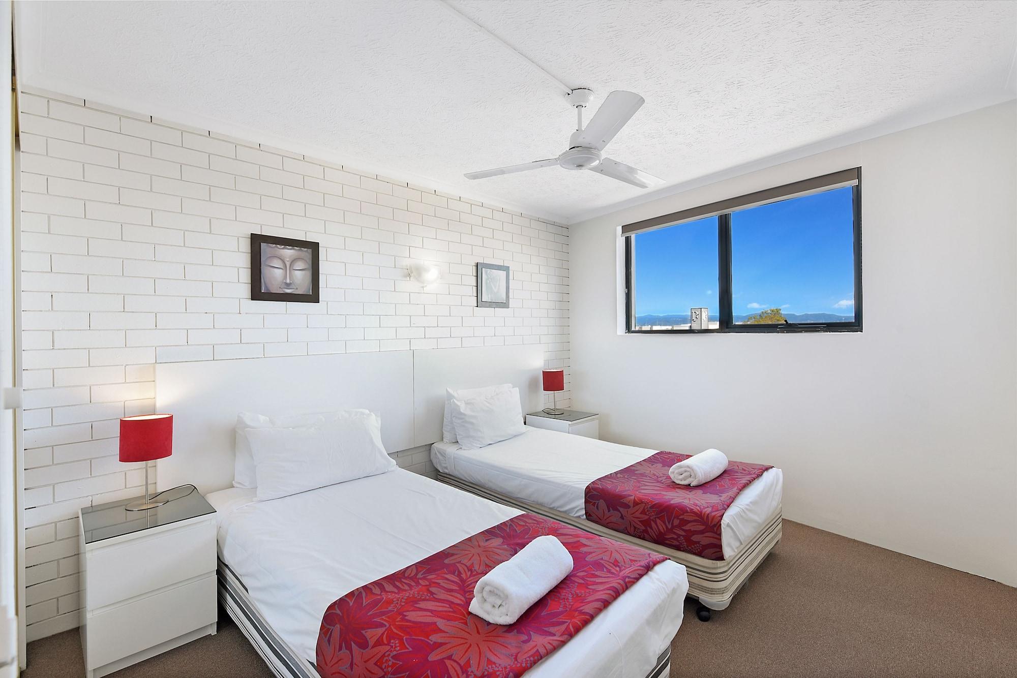 Broadbeach Travel Inn Apartments Gold Coast Eksteriør billede
