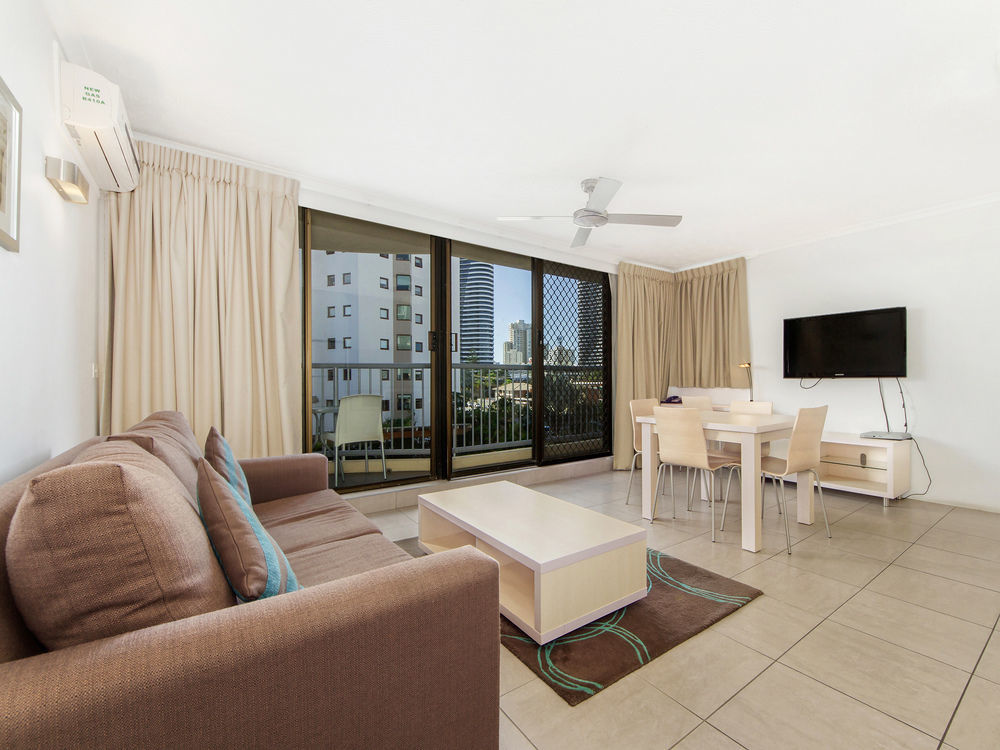 Broadbeach Travel Inn Apartments Gold Coast Eksteriør billede