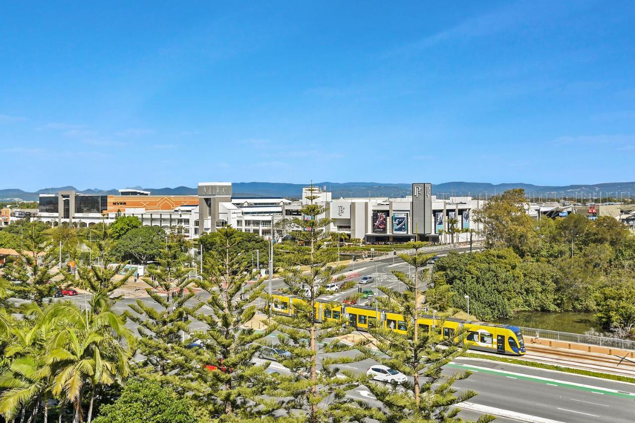 Broadbeach Travel Inn Apartments Gold Coast Eksteriør billede