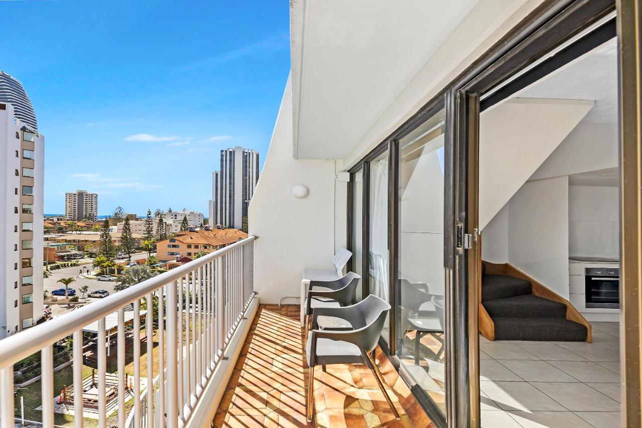 Broadbeach Travel Inn Apartments Gold Coast Eksteriør billede